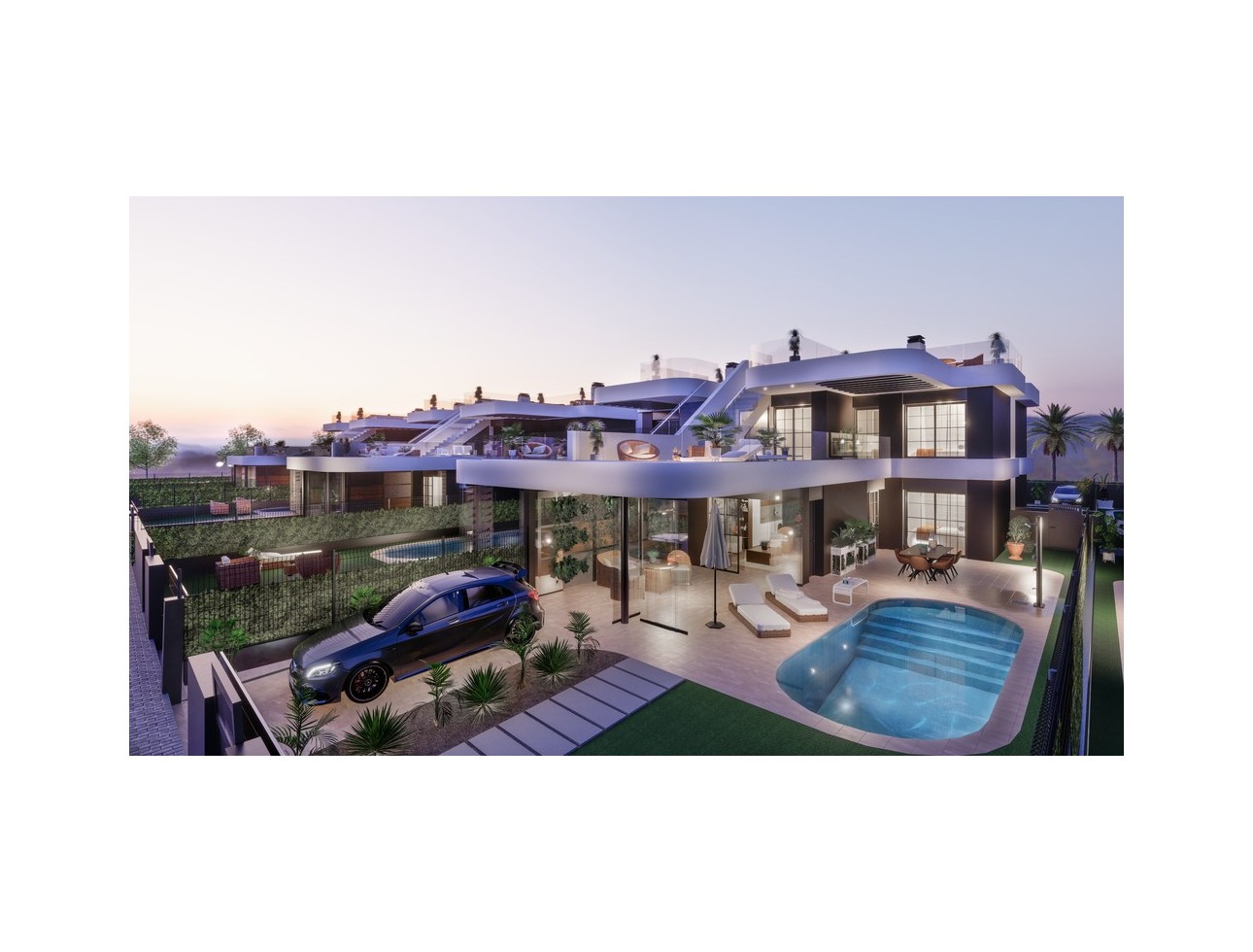 New Build - terraced - Los Alcázares