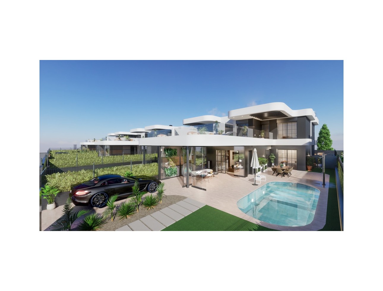 New Build - terraced - Los Alcázares