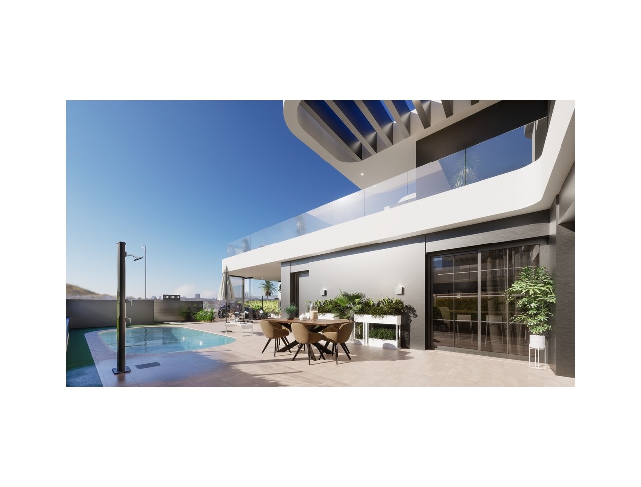 New Build - terraced - Los Alcázares