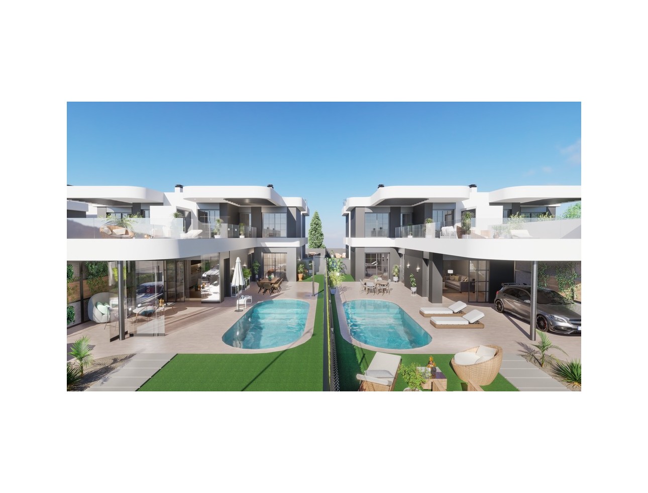 New Build - terraced - Los Alcázares
