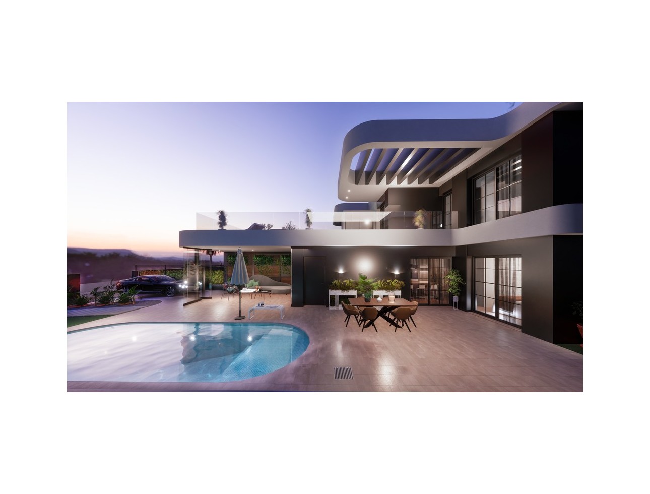New Build - terraced - Los Alcázares