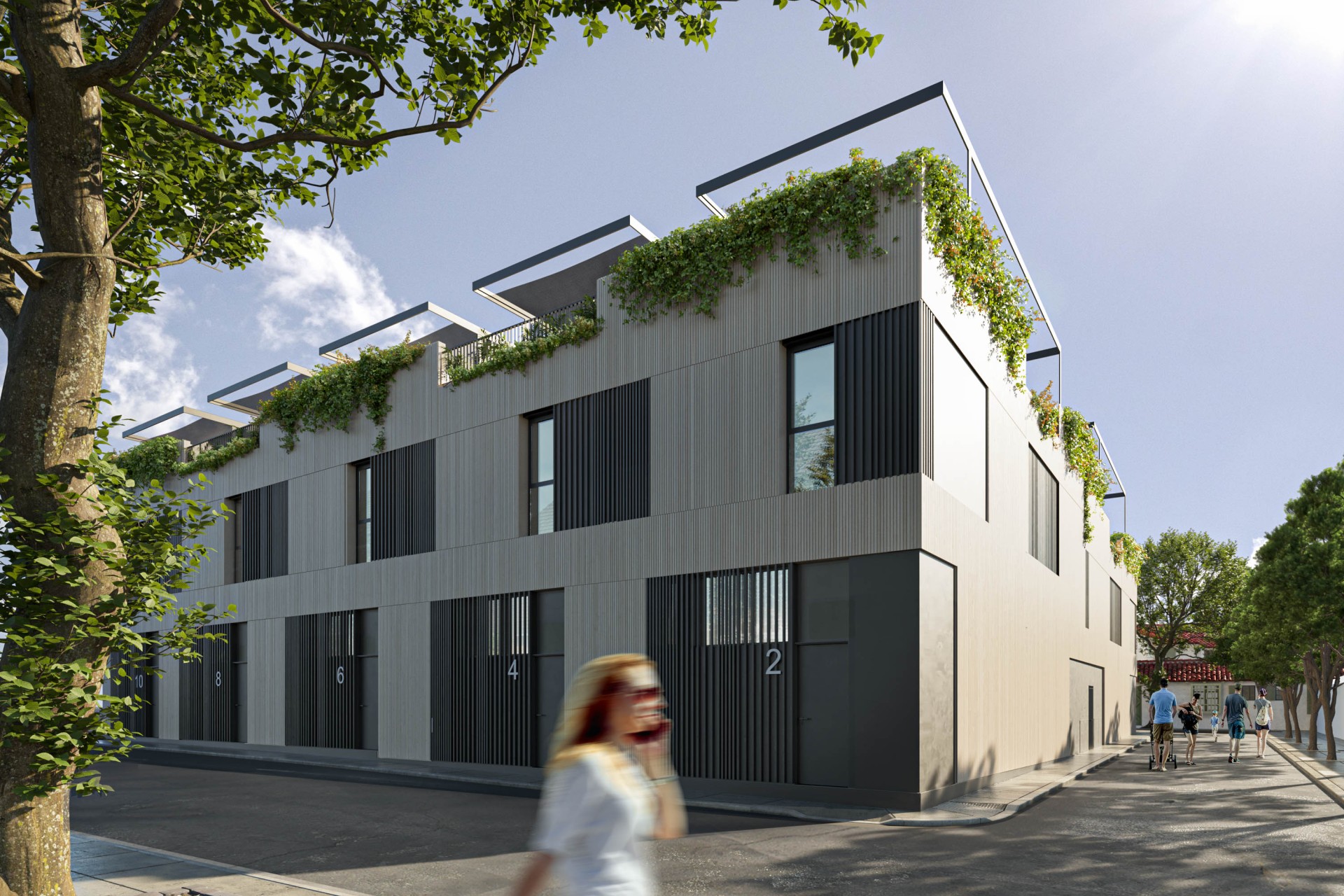 New Build - terraced - Málaga