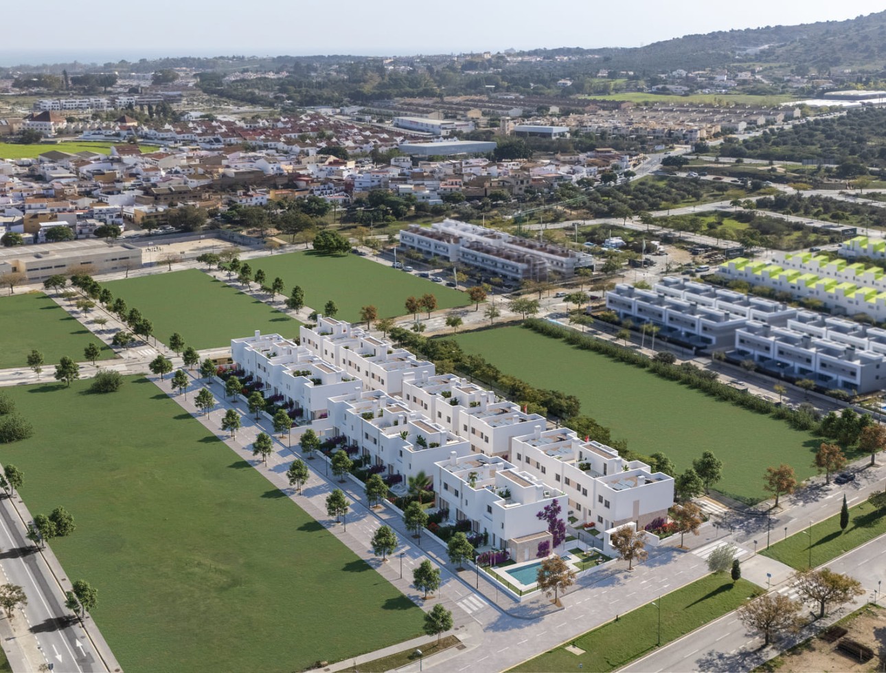 New Build - terraced - Málaga