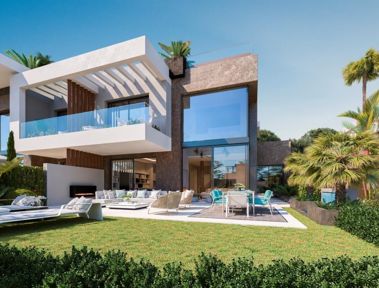 New Build - terraced - Marbella