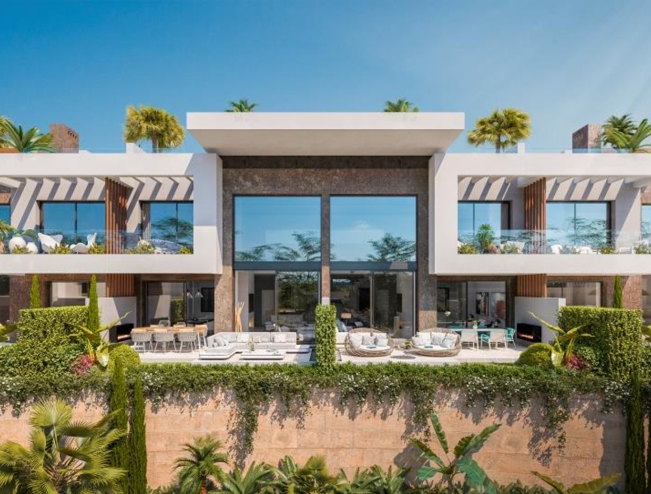New Build - terraced - Marbella