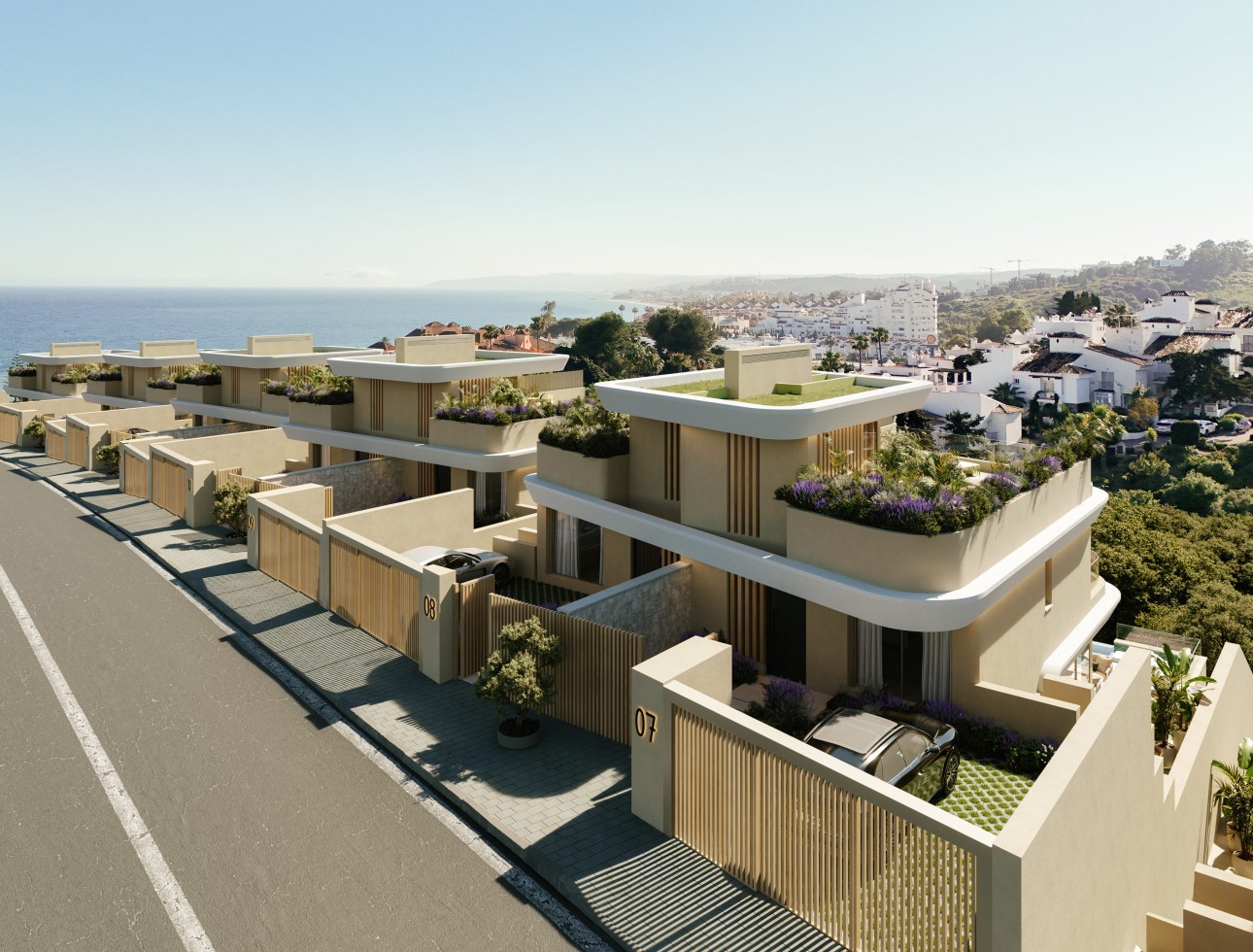 New Build - terraced - Marbella