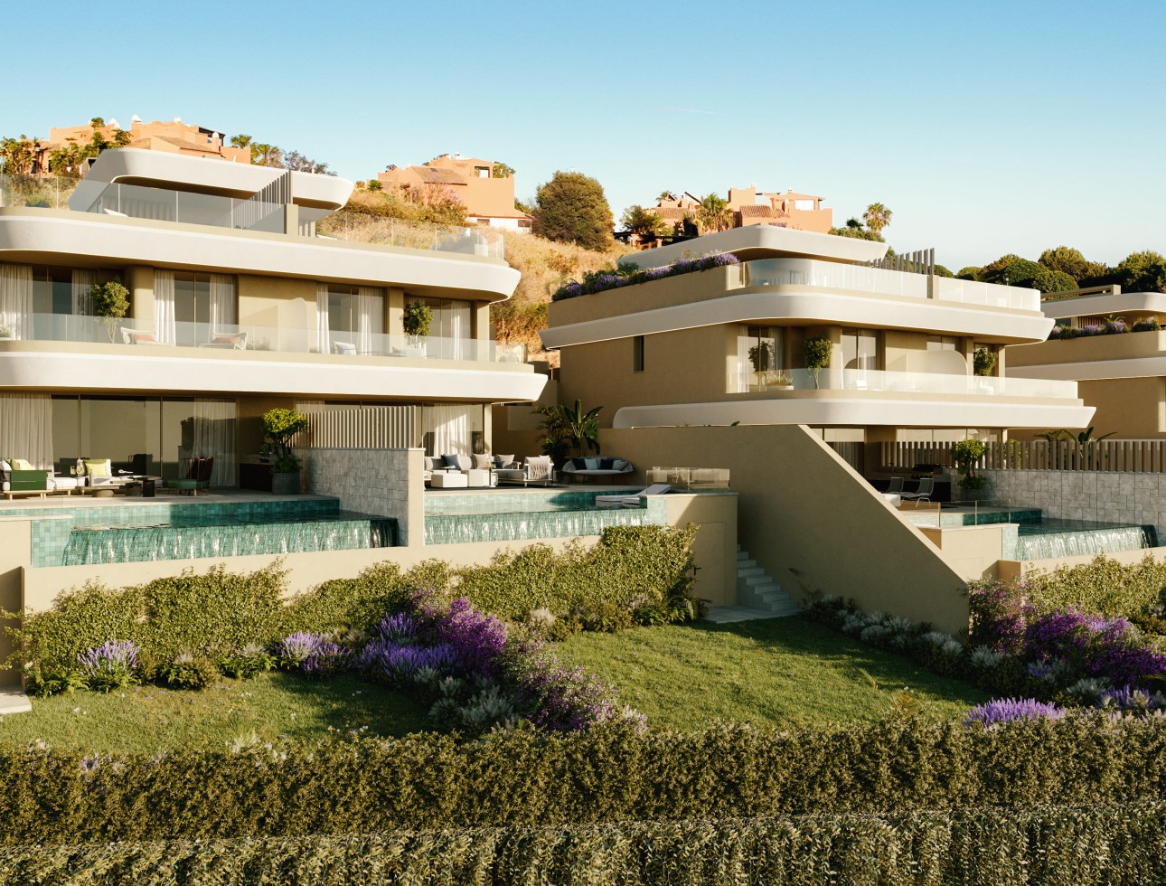 New Build - terraced - Marbella