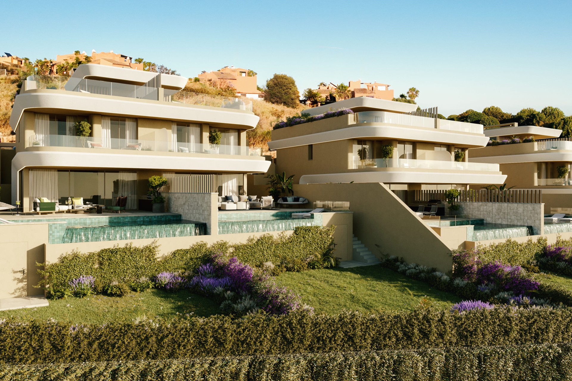 New Build - terraced - Marbella
