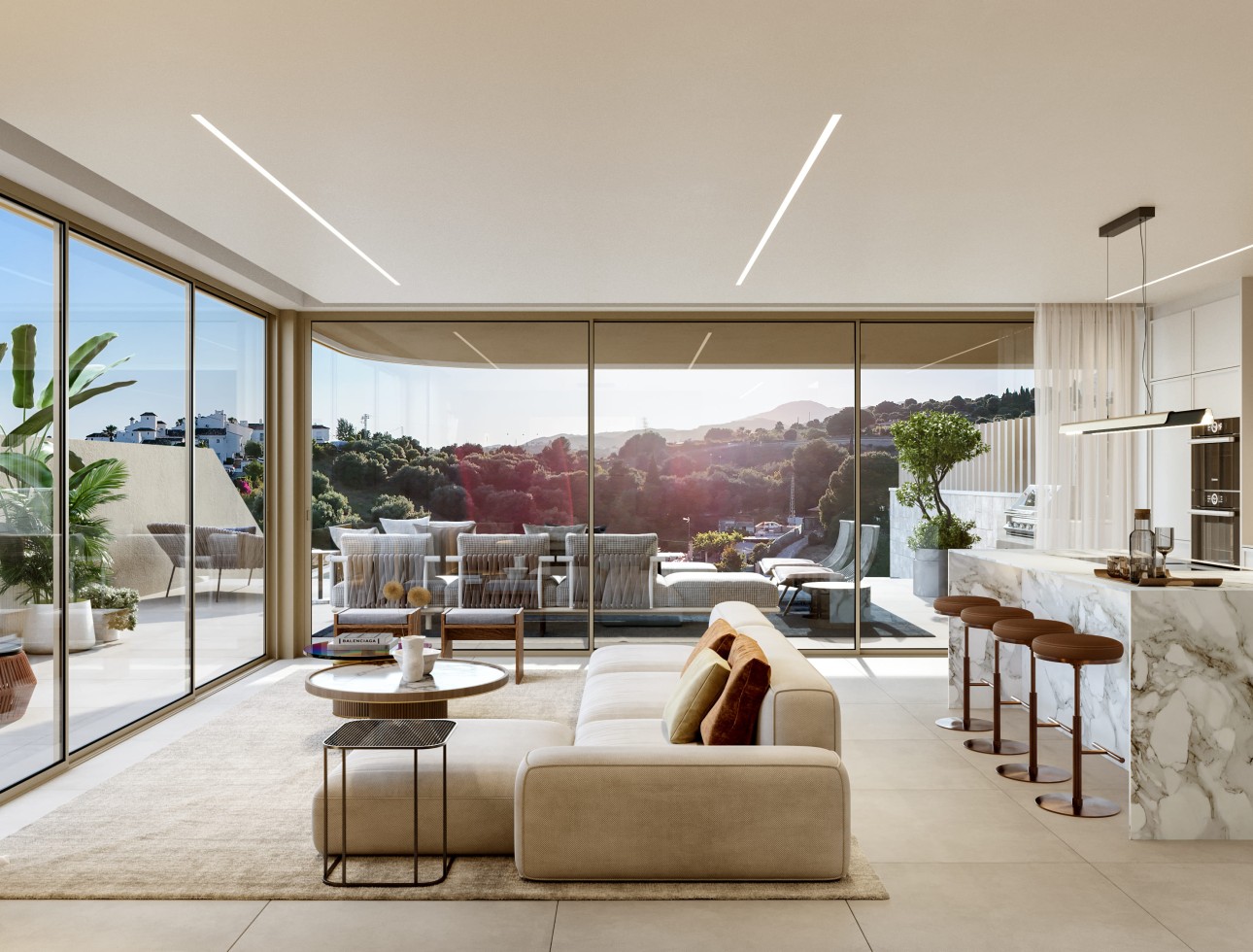 New Build - terraced - Marbella