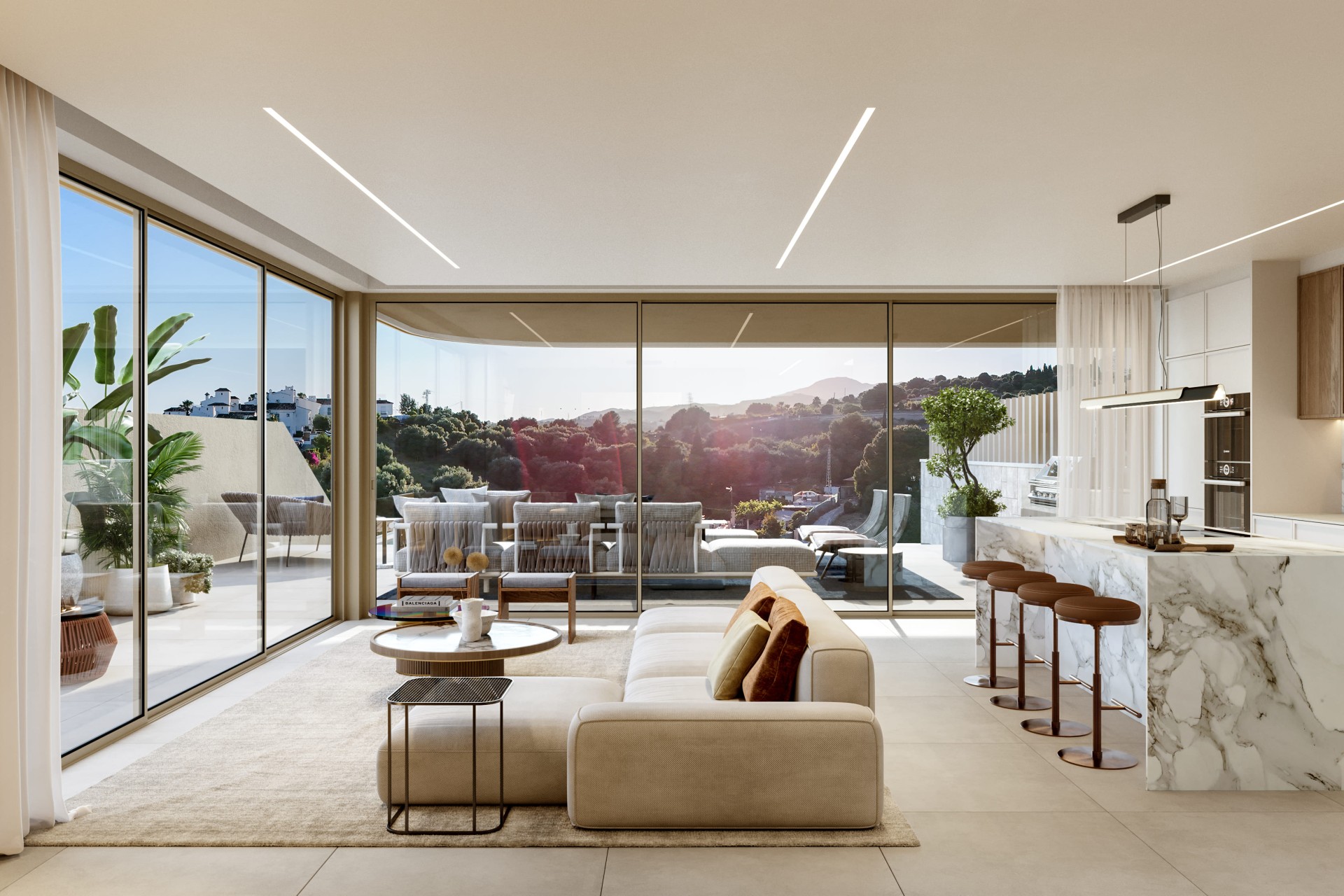 New Build - terraced - Marbella