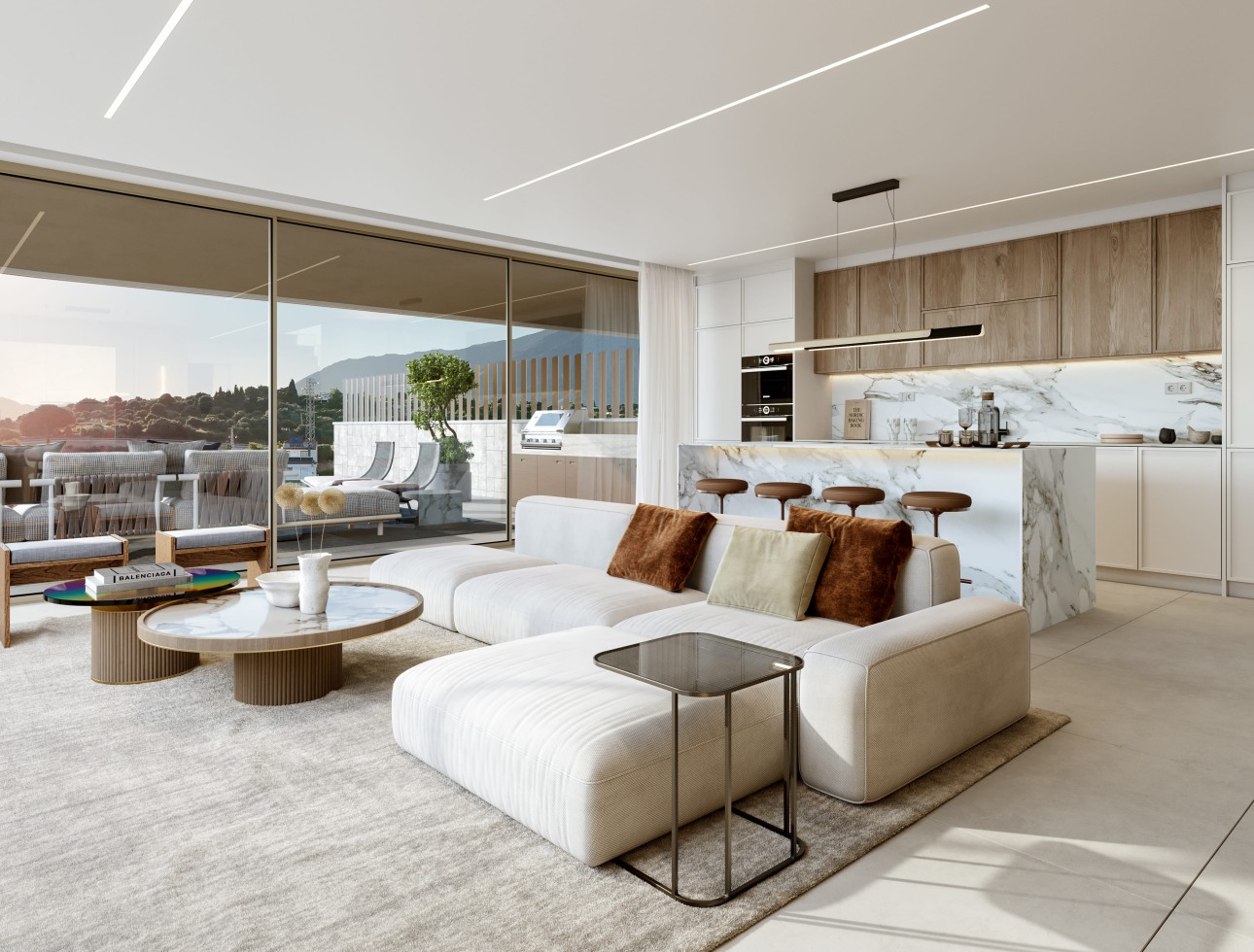 New Build - terraced - Marbella