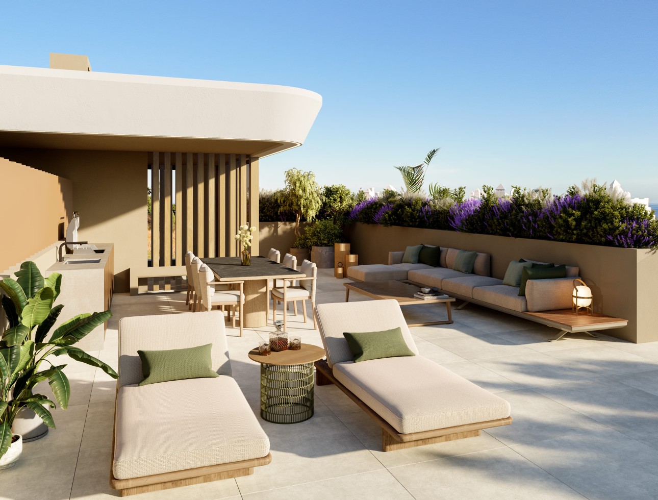 New Build - terraced - Marbella