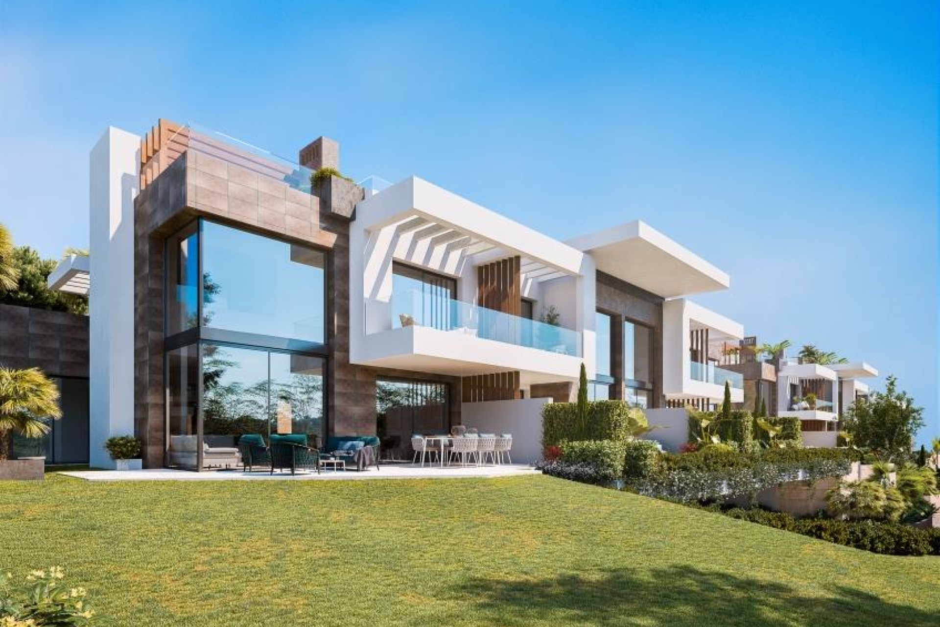 New Build - terraced - Marbella