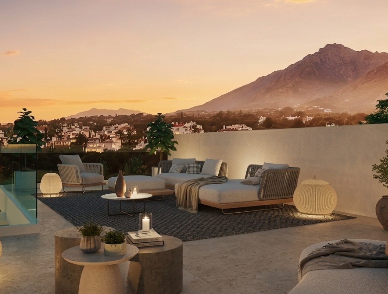 New Build - terraced - Marbella