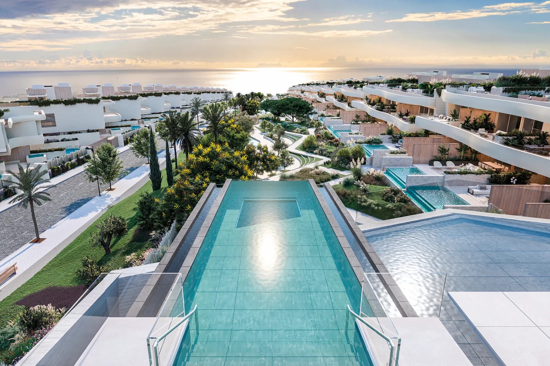 New Build - terraced - Marbella