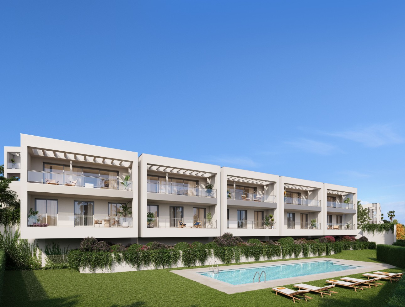 New Build - terraced - Marbella
