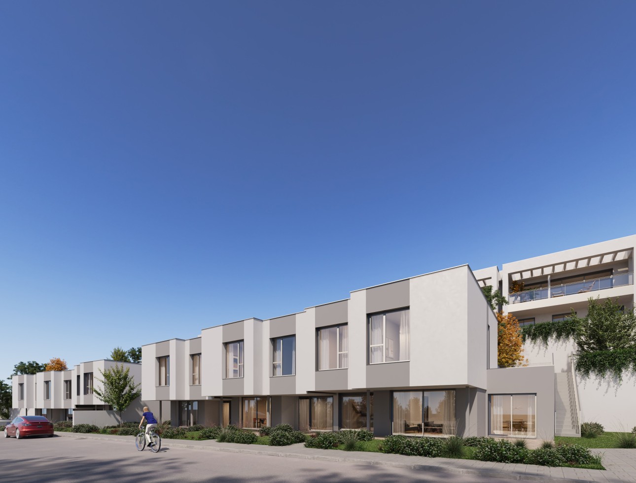New Build - terraced - Marbella