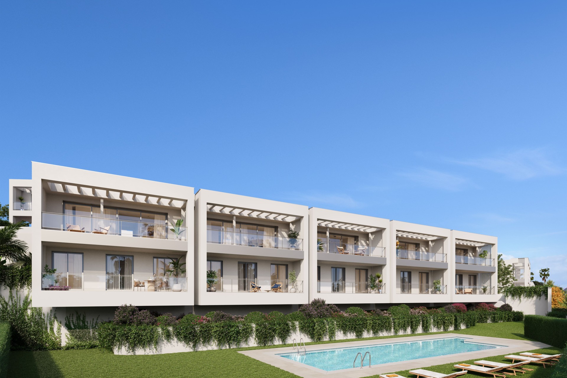 New Build - terraced - Marbella