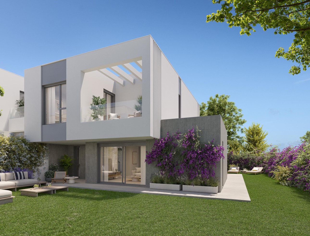 New Build - terraced - Marbella