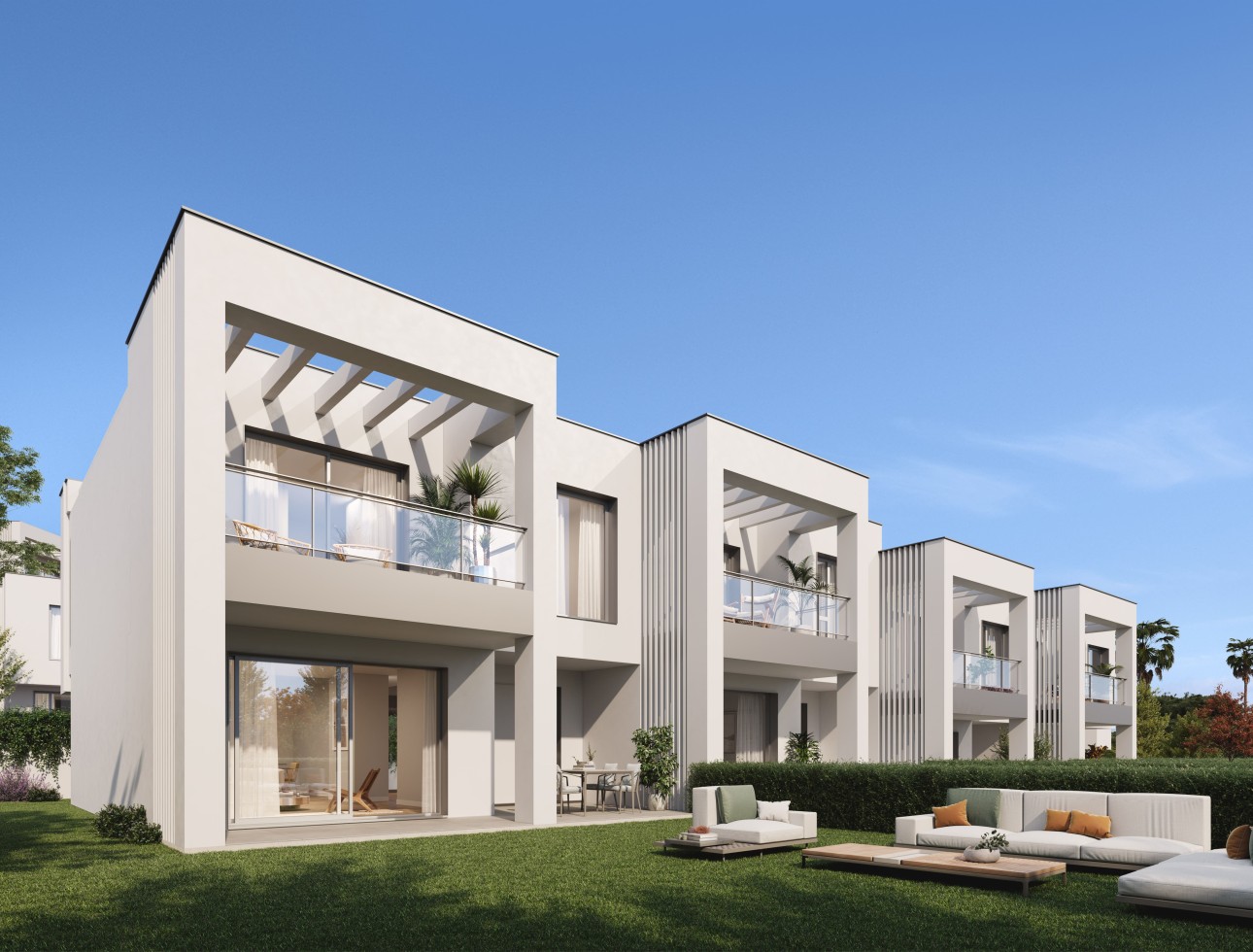 New Build - terraced - Marbella