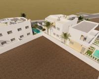 New Build - terraced - Mazarrón