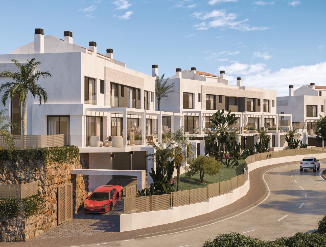 New Build - terraced - Mijas