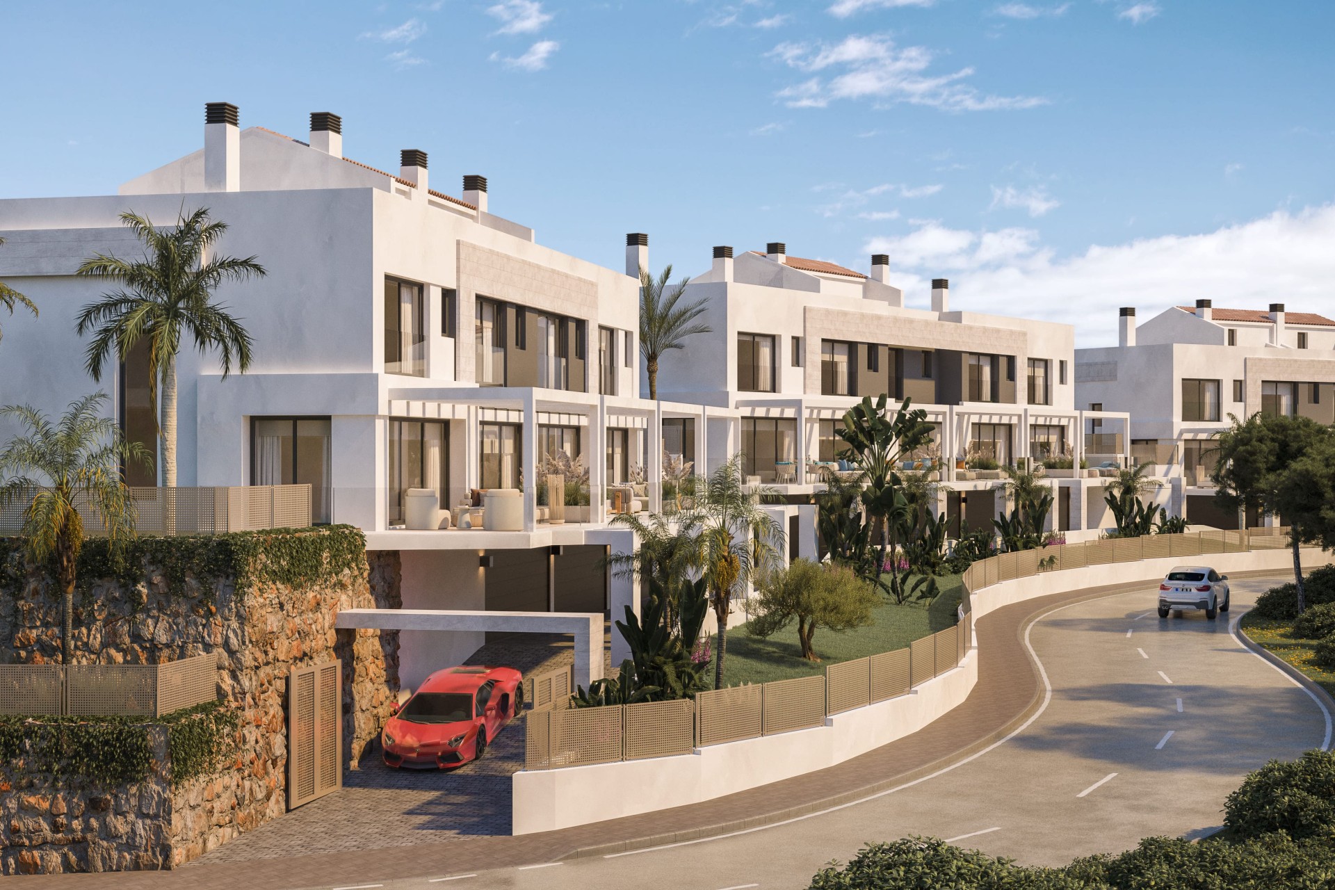 New Build - terraced - Mijas