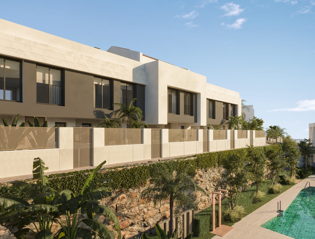 New Build - terraced - Mijas
