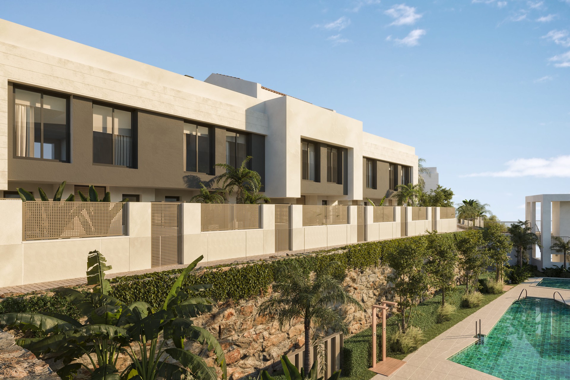 New Build - terraced - Mijas