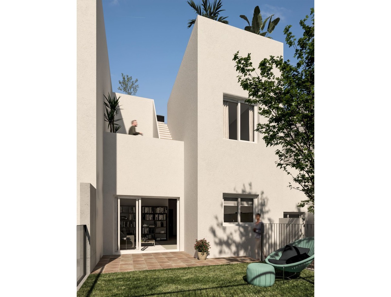 New Build - terraced - Monforte del Cid