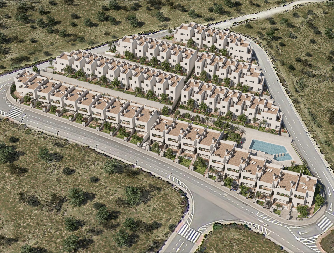 New Build - terraced - Monforte del Cid