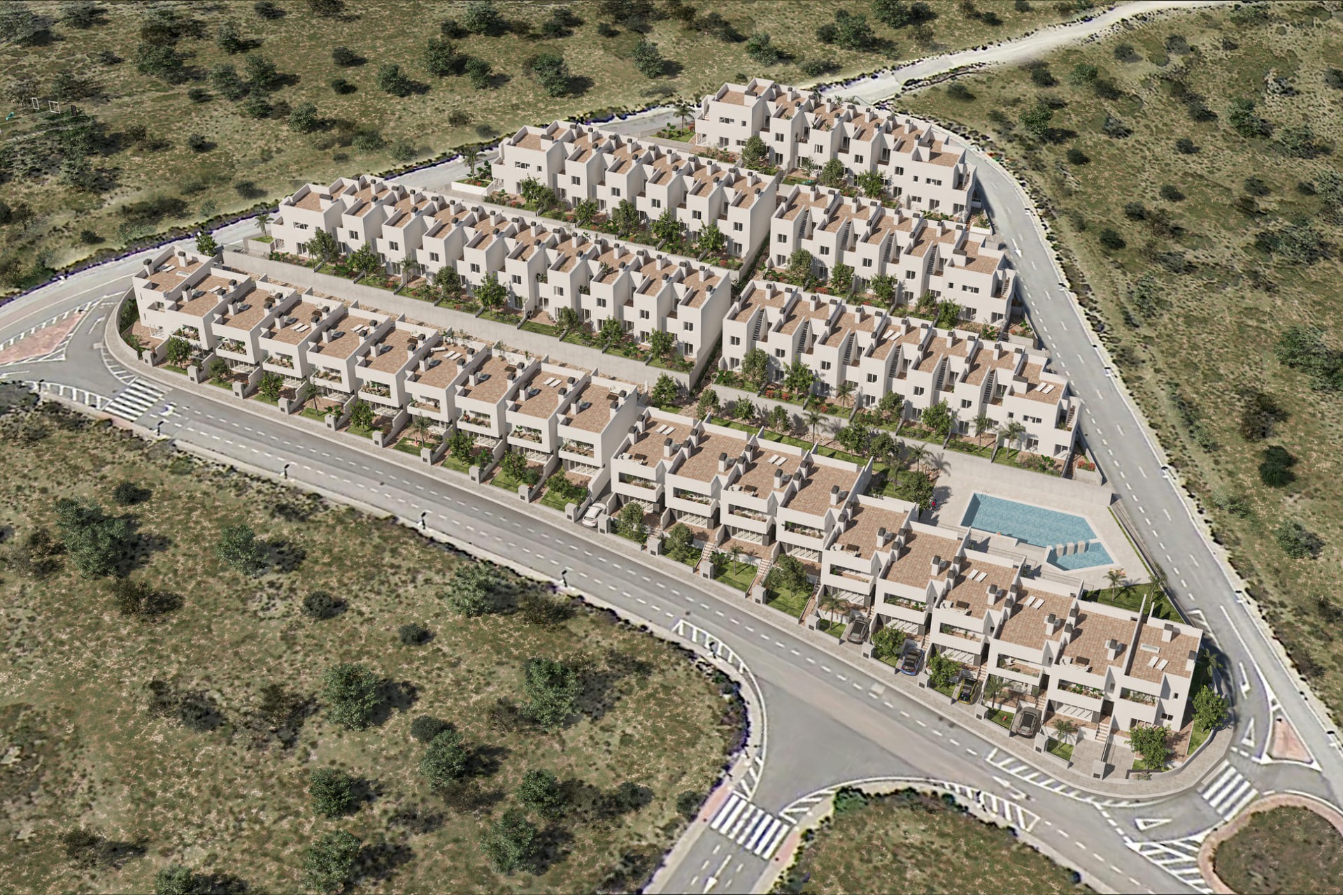 New Build - terraced - Monforte del Cid