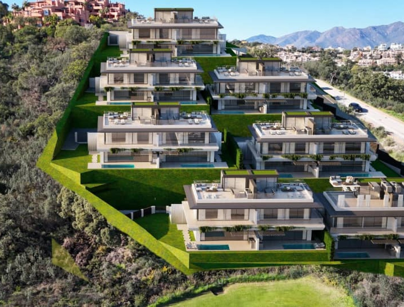 New Build - terraced - Ojén