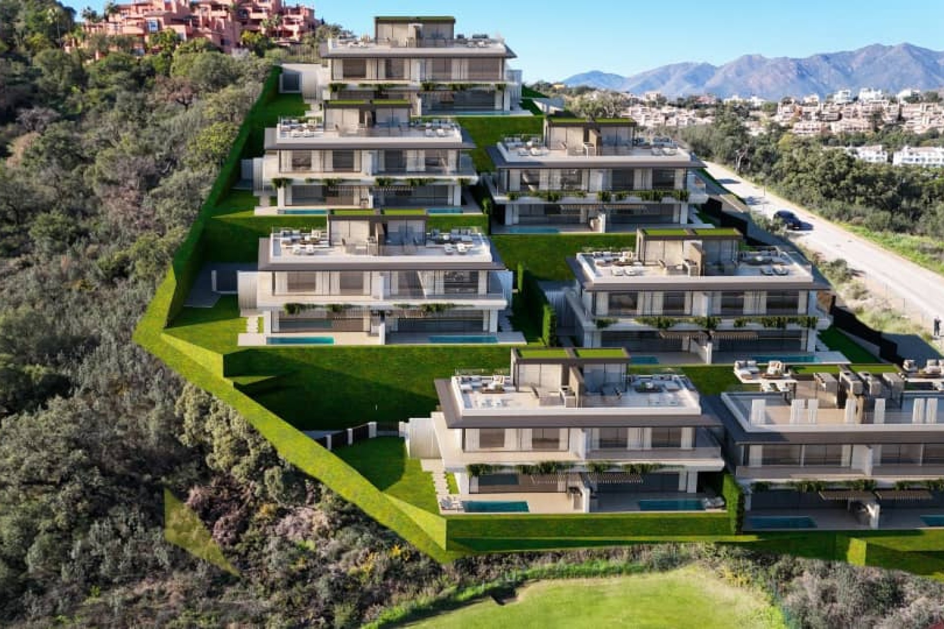 New Build - terraced - Ojén