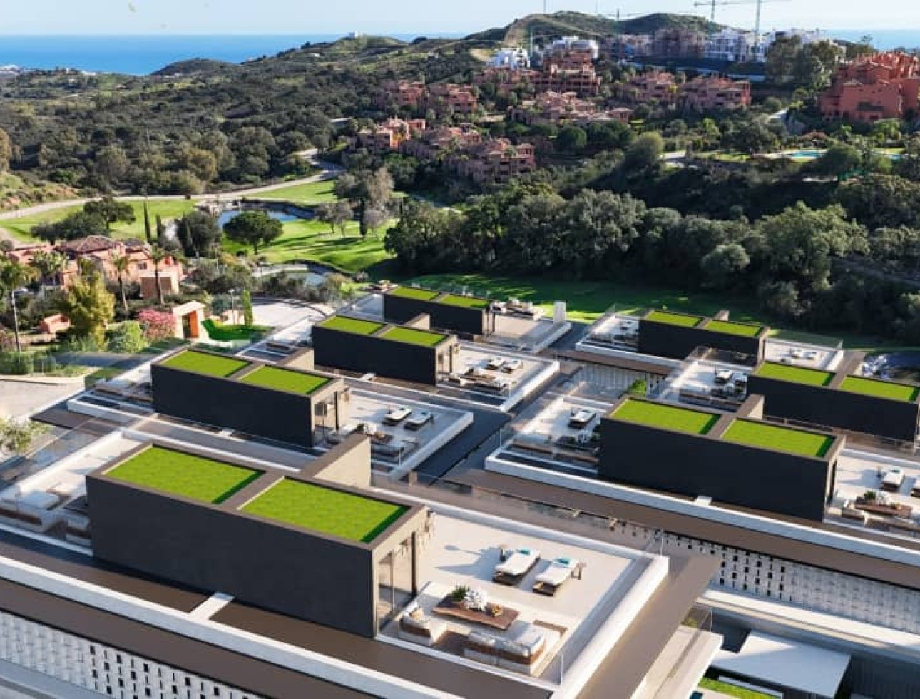 New Build - terraced - Ojén