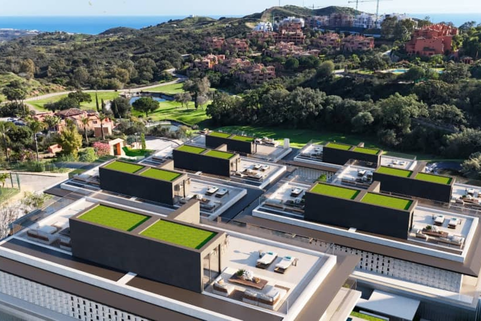 New Build - terraced - Ojén