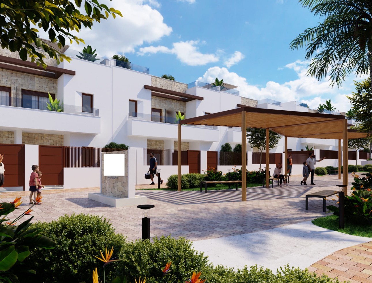 New Build - terraced - Orihuela Costa