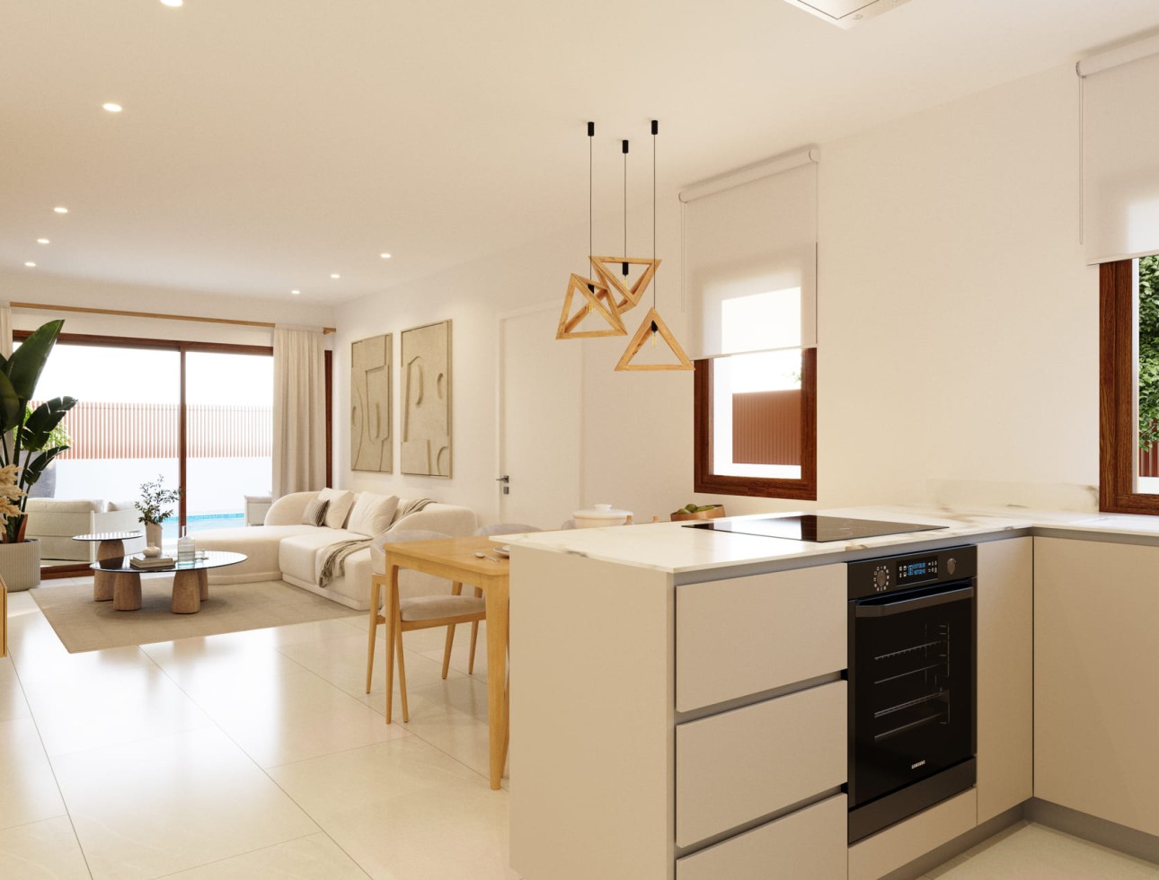 New Build - terraced - Orihuela Costa