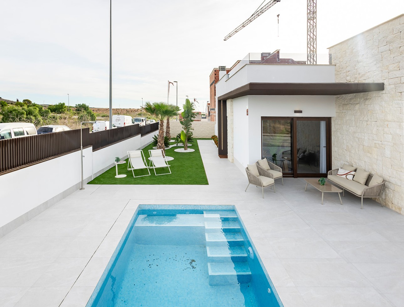 New Build - terraced - Orihuela Costa