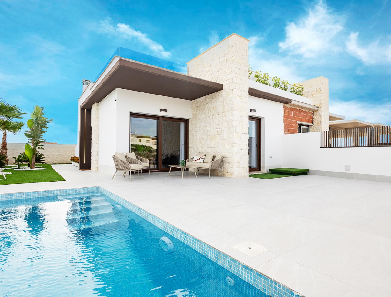 New Build - terraced - Orihuela Costa