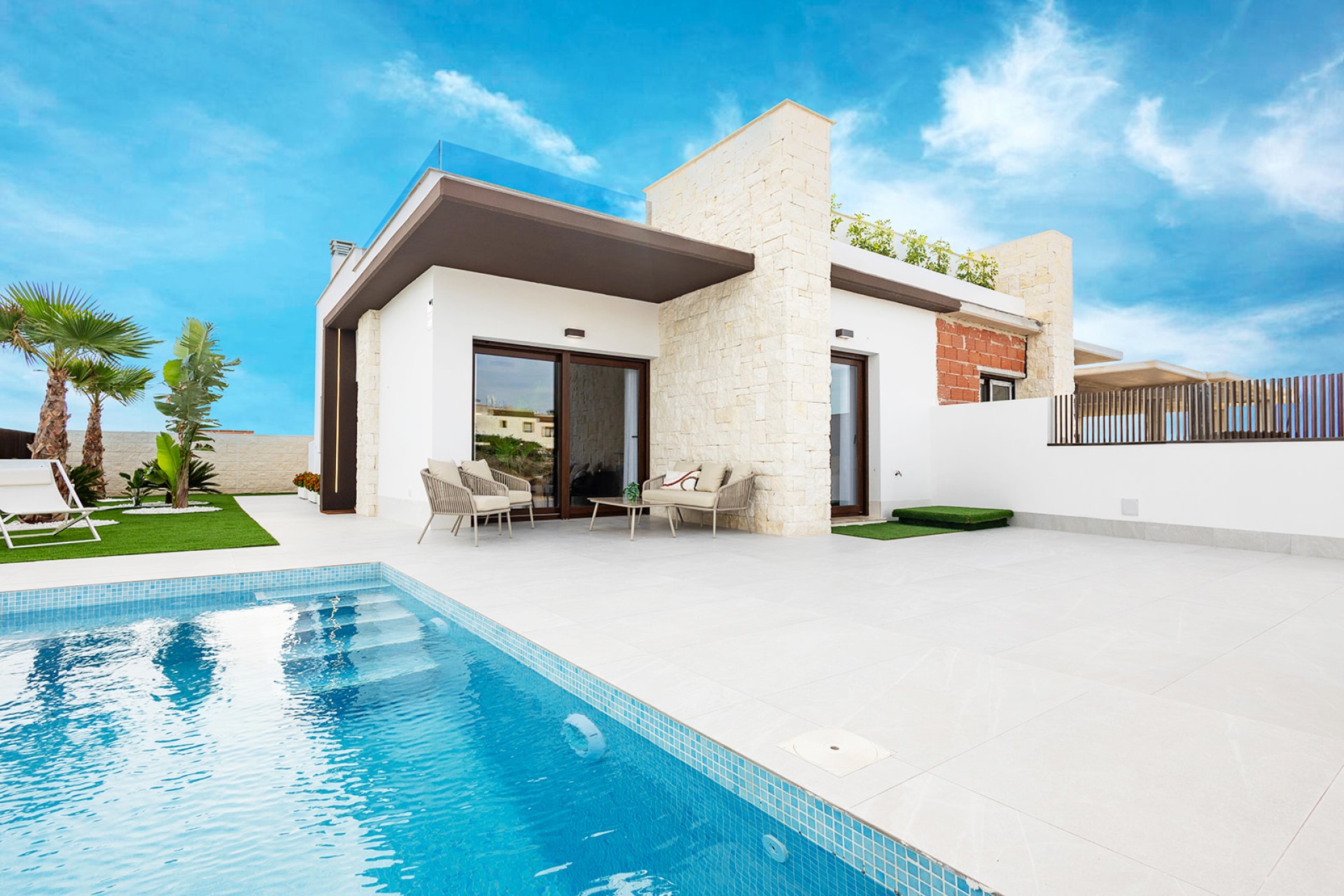 New Build - terraced - Orihuela Costa