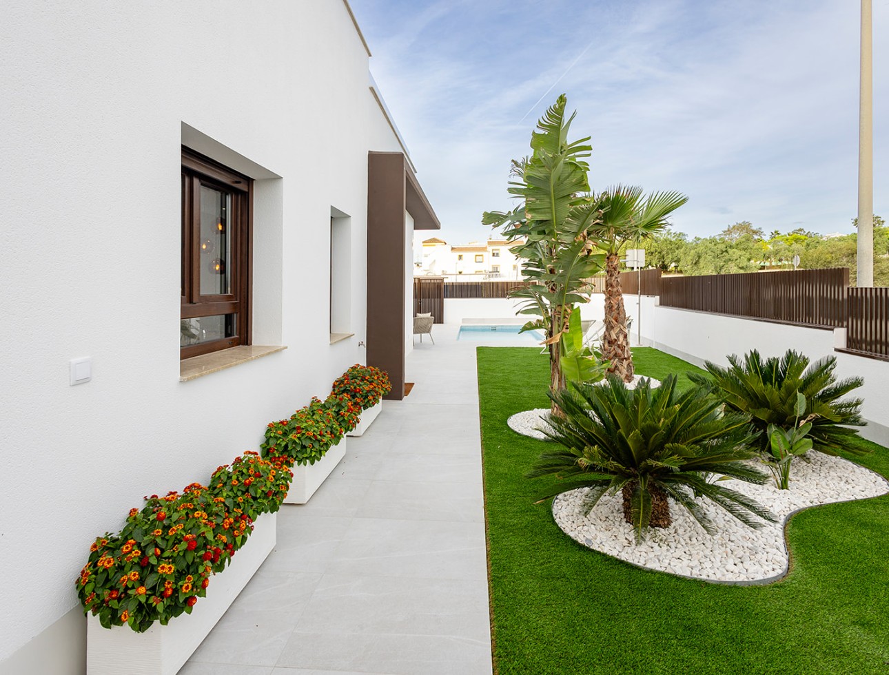 New Build - terraced - Orihuela Costa