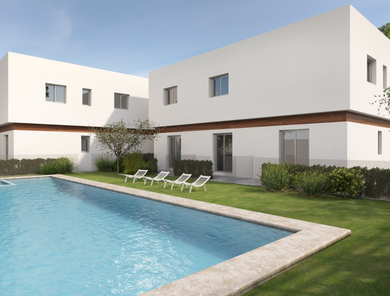 New Build - terraced - Orihuela