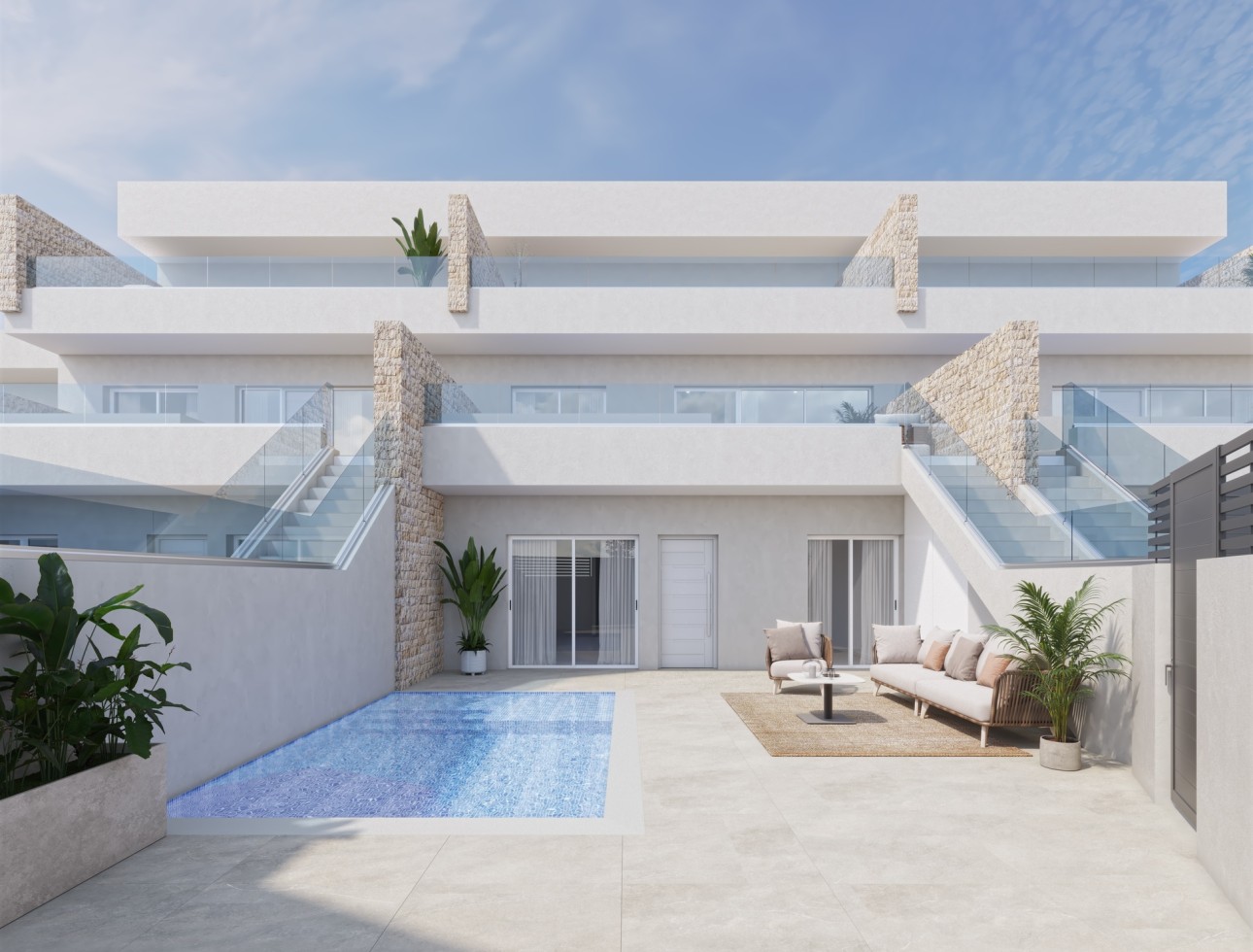 New Build - terraced - Pilar de la Horadada