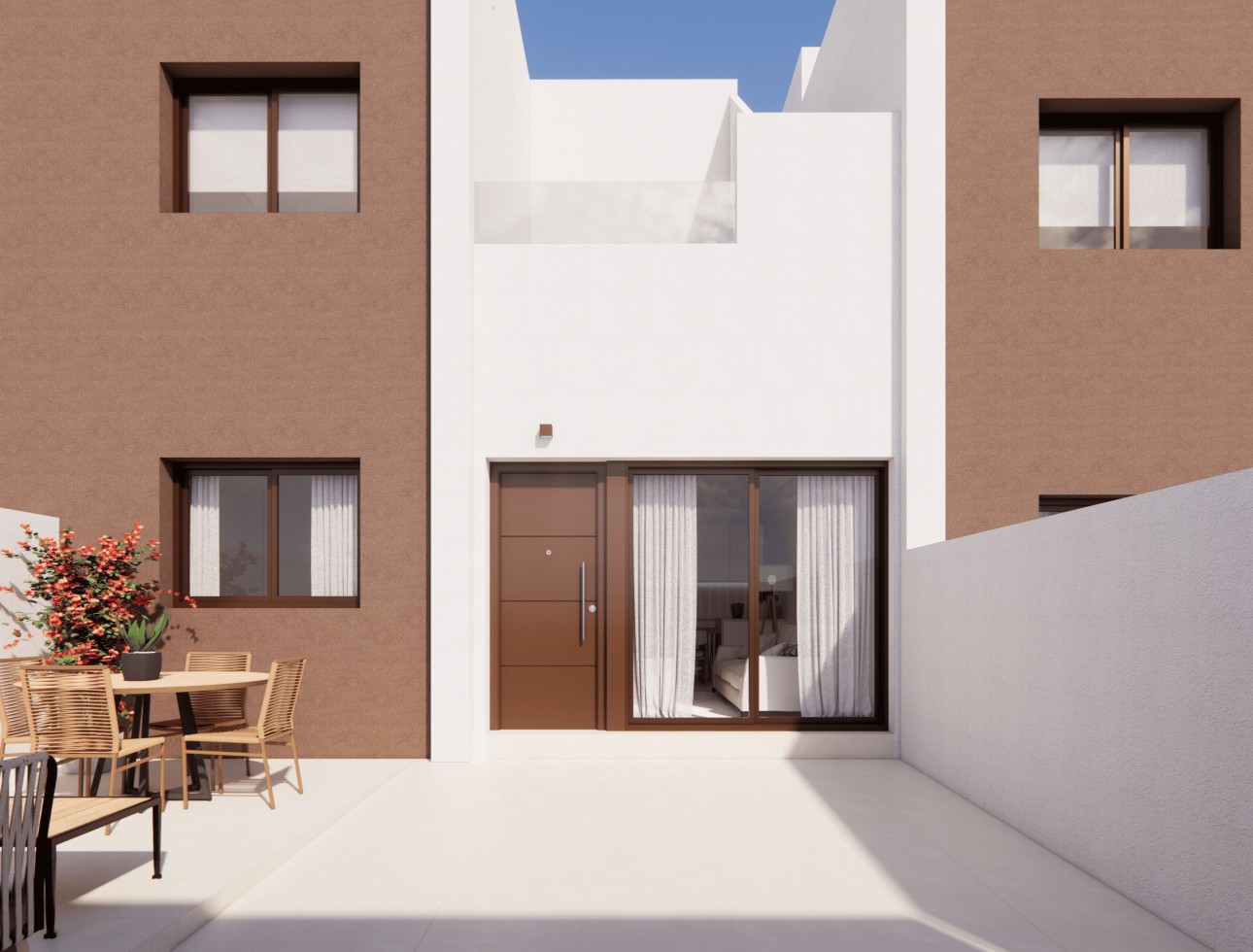 New Build - terraced - Pilar de la Horadada