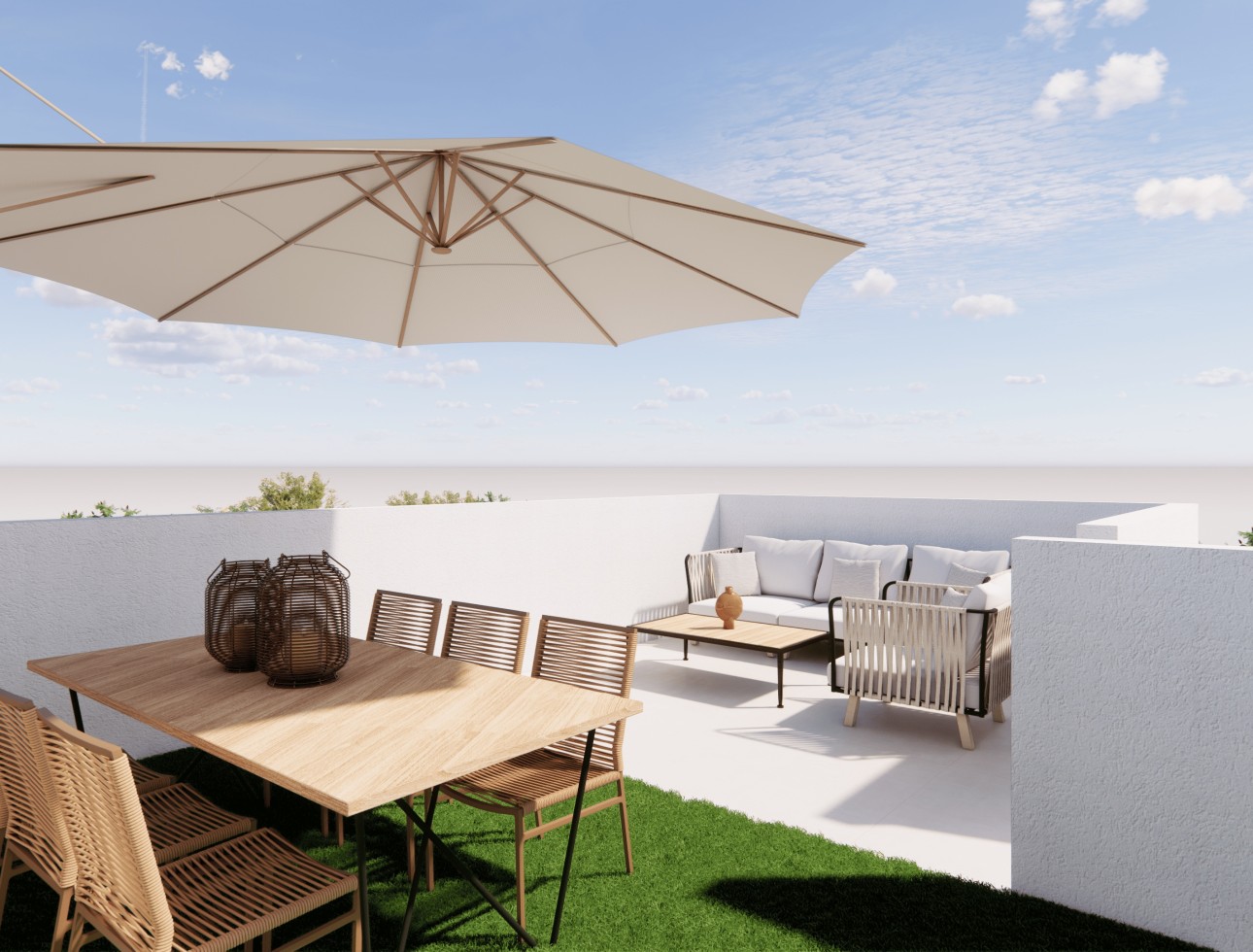 New Build - terraced - Pilar de la Horadada