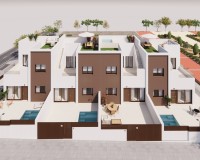 New Build - terraced - Pilar de la Horadada