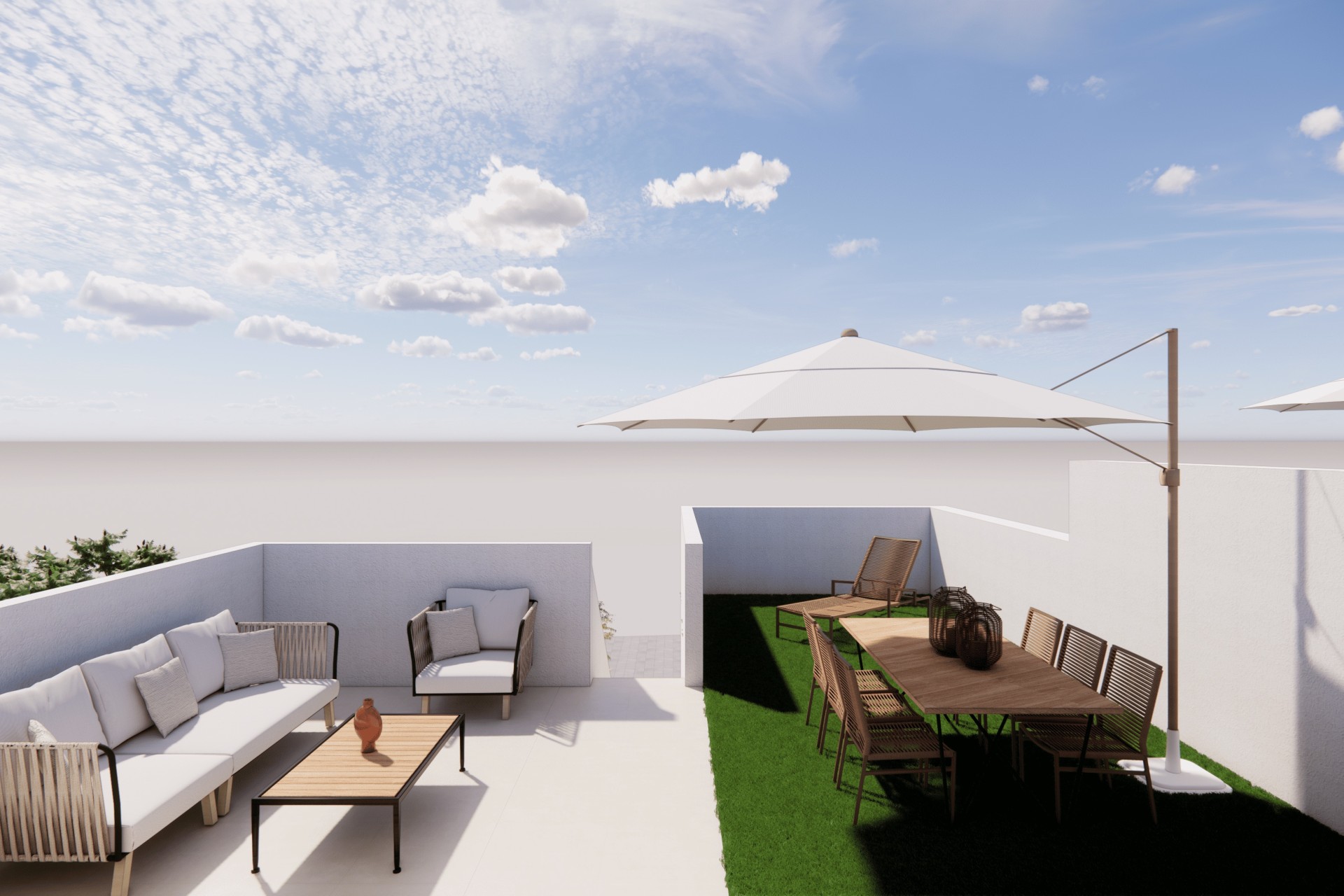 New Build - terraced - Pilar de la Horadada