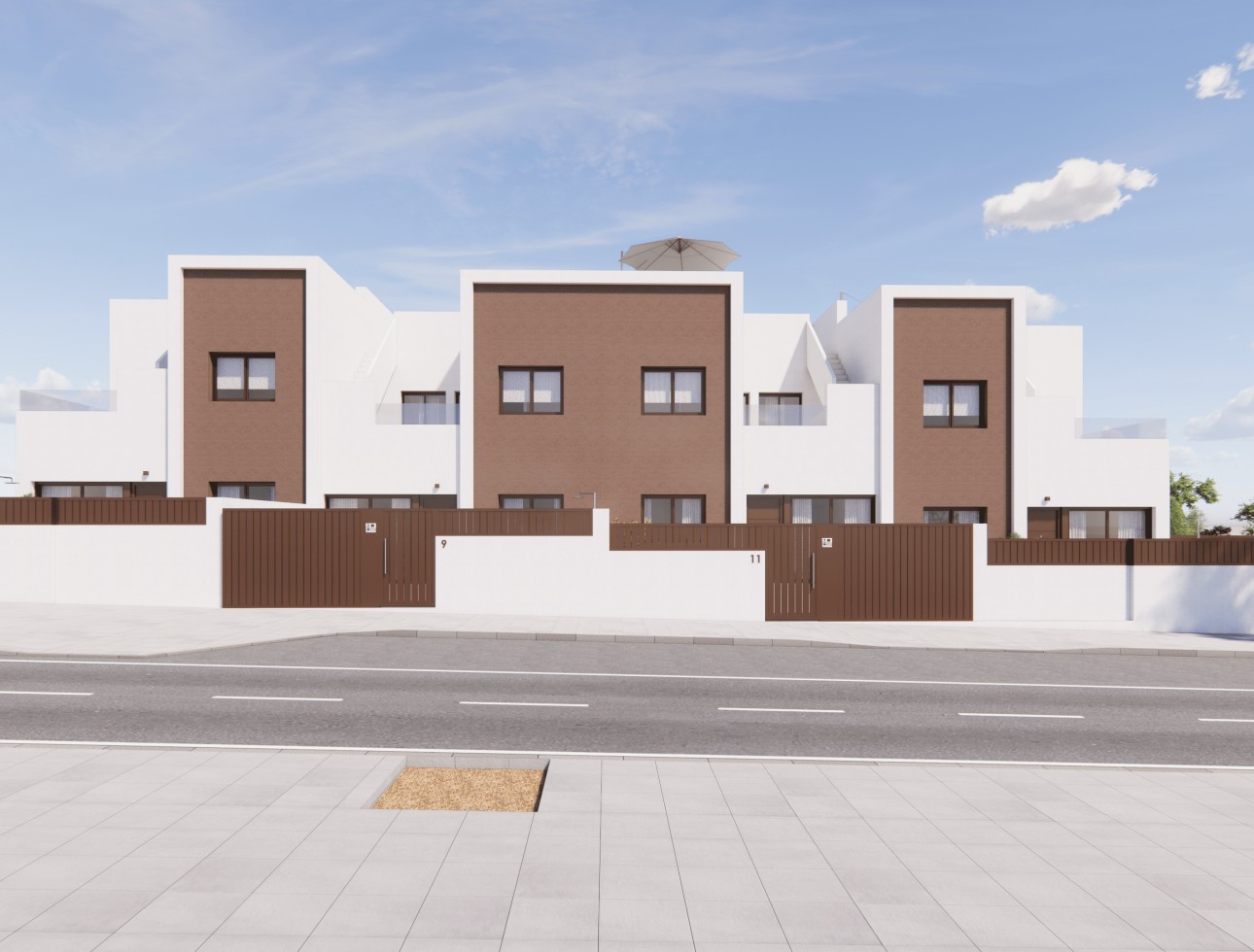 New Build - terraced - Pilar de la Horadada