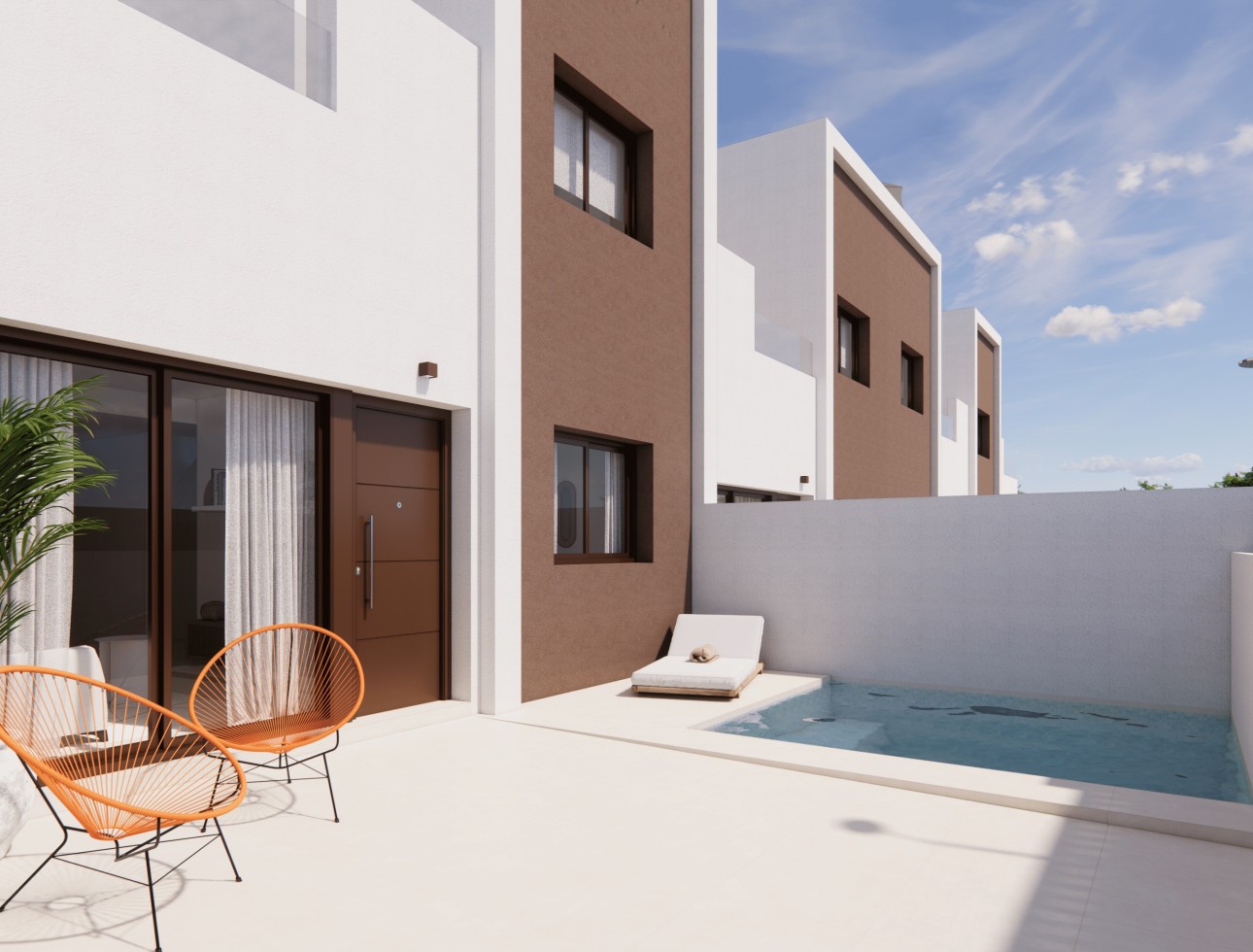 New Build - terraced - Pilar de la Horadada